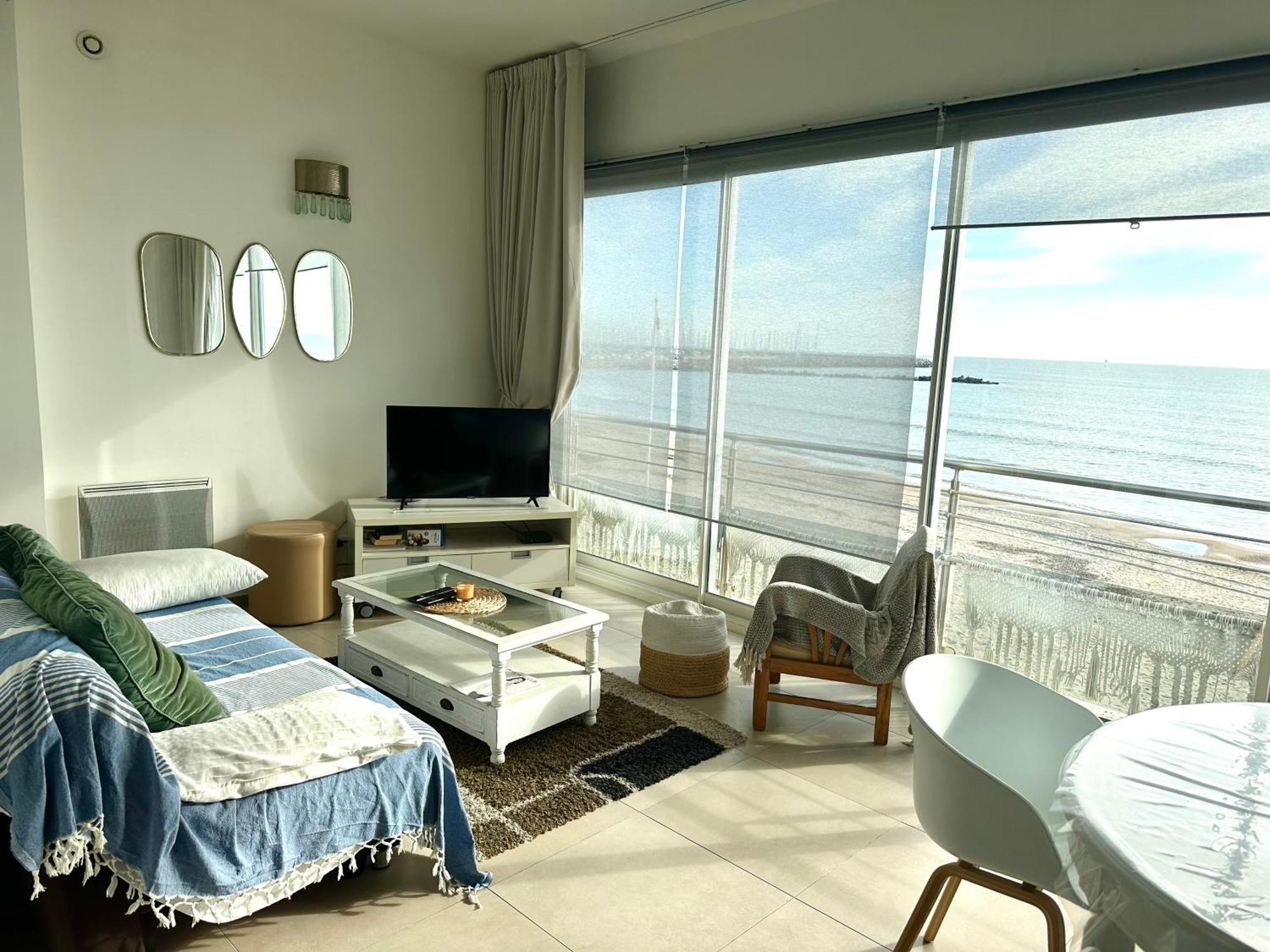 Superbe Appartement Cosy Face Mer Palavas-les-Flots Exterior photo